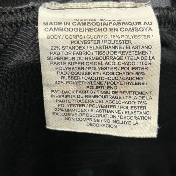 Nike Pro Hyperstrong Core Padded Football Shorts Men's XL Black 839933-010 - Picture 5 of 11